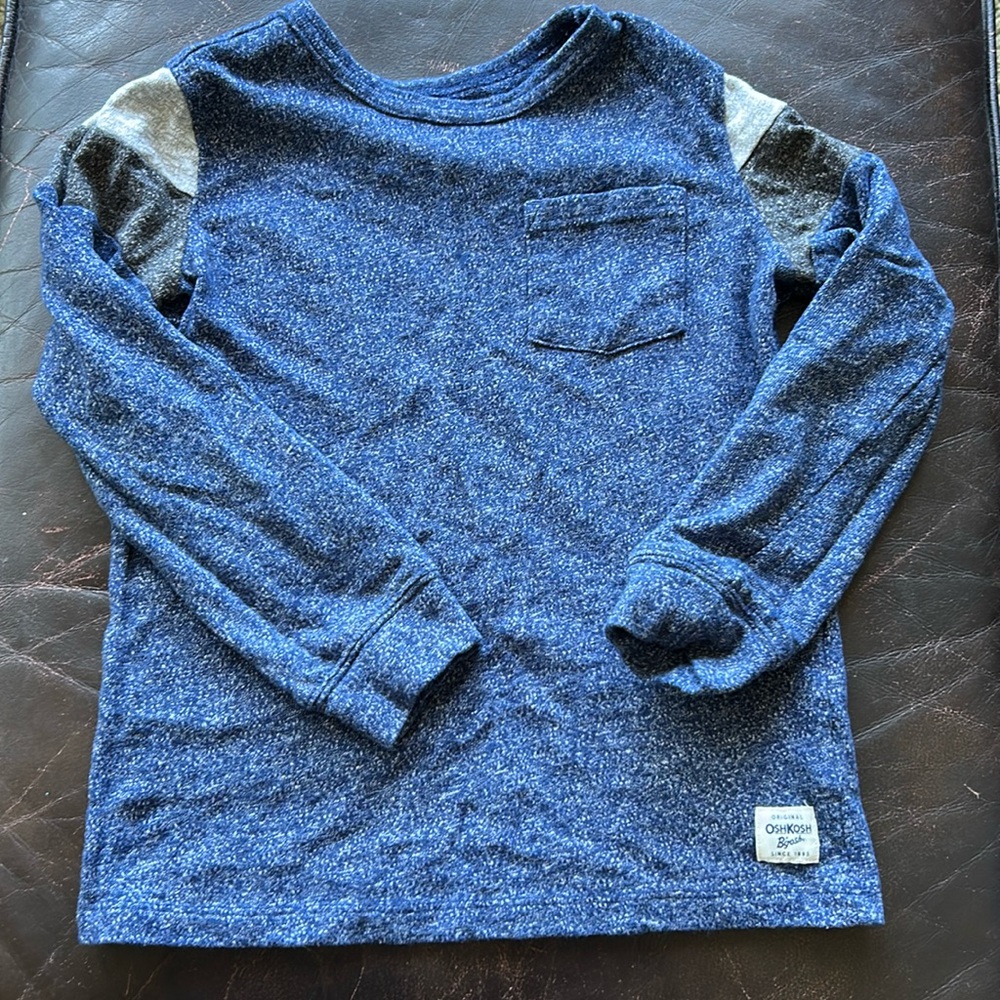 Two!!  new Osh kosh long sleeve t plus a hoody!